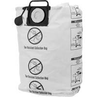 Tear-Resistant Dry Collection Vacuum Bags, 12 - 20 US gal. M & M Nord Ouest Inc