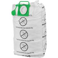Tear-Resistant Wet/Dry Collection Vacuum Bags, 12 - 20 US gal. M & M Nord Ouest Inc