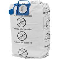 Genuine HEPA Tear-Resistant Filter Bags, 12 - 20 US gal. M & M Nord Ouest Inc