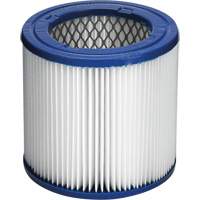 CleanStream&reg; Ultra-Fine Ash Vacuum Filter, Cartridge/Hepa M & M Nord Ouest Inc