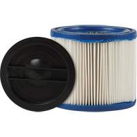 CleanStream&reg; Gore&reg; Small Wet/Dry Vacuum Filter, Cartridge/Hepa, Fits 1 - 6 US gal. M & M Nord Ouest Inc