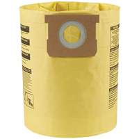Type H High Efficiency Disposable Dry Filter Bags, 5 - 8 US gal. M & M Nord Ouest Inc