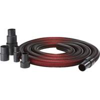 1-1/2" x 12' Premium Grade Crush-Resistant Hose with Adapter M & M Nord Ouest Inc