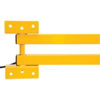 180 Double Locking Arm with 2 Receptacles M & M Nord Ouest Inc
