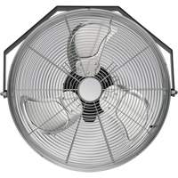 Industrial Workstation Fan, 18" Dia., 3 Speeds M & M Nord Ouest Inc
