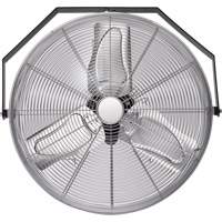 Industrial Workstation Fan, 24" Dia., 2 Speeds EB542 | M & M Nord Ouest Inc