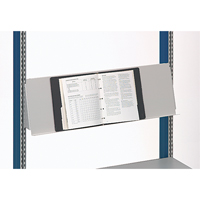 Postes de travail modulaires ergonomiques - Tablettes obliques pour documents FG005 | M & M Nord Ouest Inc