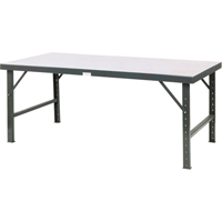 Table de travail &agrave; hauteur r&eacute;glable M & M Nord Ouest Inc