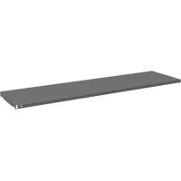 Tablette pour armoire, 59-3/4" x 16-3/8", Capacit&eacute; de 500 lb, Gris M & M Nord Ouest Inc