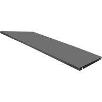 Tablette pour &eacute;tag&egrave;re &agrave; usage intensif, 47-7/8" x 17-7/8", Capacit&eacute; de 3000 lb, Acier, Gris M & M Nord Ouest Inc