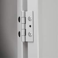 Clean Line Lockers, 2 -tier, Bank of 4, 48" x 18" x 72", Steel, Beige, Rivet (Assembled) M & M Nord Ouest Inc