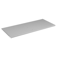Extra Cabinet Shelf, 36" x 18", 200 lbs. Capacity, Steel, Light Grey FL645 | M & M Nord Ouest Inc