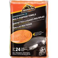 Chiffons de nettoyage en microfibre &agrave; usages multiples M & M Nord Ouest Inc