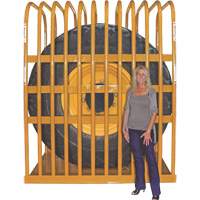 T112 12-Bar Earthmover Tire Inflation Cage M & M Nord Ouest Inc