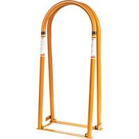 T119 Portable 2-Bar Magnum Tire Cage M & M Nord Ouest Inc