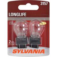 3157 Long Life Mini Automotive Bulb, Incandescent, 26.9 W/8.3 W, Off White M & M Nord Ouest Inc