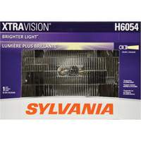 Phare automobile scell&eacute; XtraVision H6054, Halog&egrave;ne, 55 W, Blanc cass&eacute; M & M Nord Ouest Inc