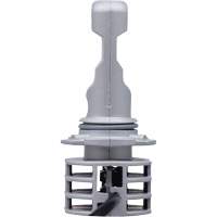 9006 Ampoule pour feu avant, DEL, 13,2 W/17 W, Blanc M & M Nord Ouest Inc