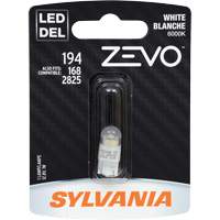 195 Mini-ampoule automobile Zevo, DEL, 0,7 W, Blanc M & M Nord Ouest Inc