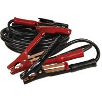 Heavy-Duty Booster Cables, 4 AWG, 500 Amps, 20' Cable M & M Nord Ouest Inc
