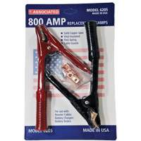 Pinces robustes de calibre professionel pour c&acirc;bles de d&eacute;marrage 800 A M & M Nord Ouest Inc