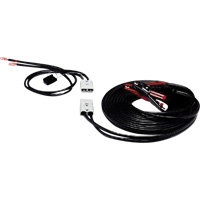 Pinces robustes enti&egrave;rement isol&eacute;es avec adaptateurs de borne lat&eacute;rale, 4 AWG, 500 A, C&acirc;ble 25' M & M Nord Ouest Inc