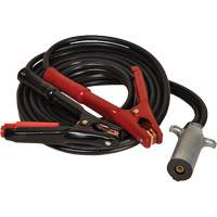 C&acirc;ble de survoltage pour avion Piper, 4 AWG, C&acirc;ble 15' M & M Nord Ouest Inc