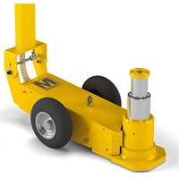 Mammut 2-Stage Jack, 66 Ton(s), Air Hydraulic M & M Nord Ouest Inc