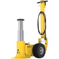Mammut 2-Stage Jack, 88 Ton(s), Air Hydraulic M & M Nord Ouest Inc