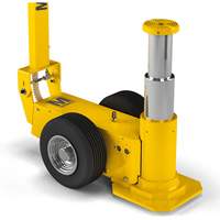 Mammut 2-Stage Jack, 88 Ton(s), Air Hydraulic M & M Nord Ouest Inc