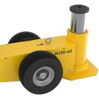 Mammut Jack, 110 Ton(s), Air Hydraulic M & M Nord Ouest Inc