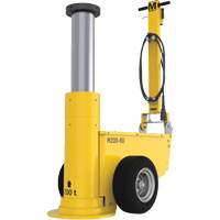 Mammut Jack, 200 Ton(s), Air Hydraulic M & M Nord Ouest Inc