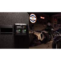 Chargeur de batterie 2 sorties de 4 A Genius 2X2 M & M Nord Ouest Inc