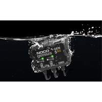 Chargeur de batterie embarqu&eacute; &agrave; 2 sorties de 10 amp&egrave;res Gen5X2 Genius M & M Nord Ouest Inc