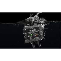 Chargeur de batterie embarqu&eacute; &agrave; 1 sortie de 10 amp&egrave;res GenPro10X1 Genius M & M Nord Ouest Inc