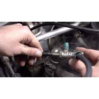 Trousse de test de syst&egrave;me d'air de turbocompresseur avec adaptateur pour fum&eacute;e M & M Nord Ouest Inc