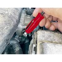 Jeu de 2 pieds-de-biche de poche, 1/8"/3/16" la x 4-1/2" lo M & M Nord Ouest Inc