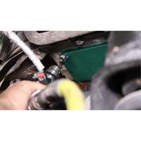 Gabarit de perçage pour installation sur collecteur pour Dodge 5,7 L Hemi M & M Nord Ouest Inc