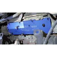 Gabarit de perçage pour installation sur collecteur pour Ford 4,6 L, 5,4 L, et 6,8 L M & M Nord Ouest Inc