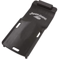 Black Low Profile Plastic Creeper M & M Nord Ouest Inc