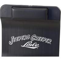 Black Low Profile Plastic Creeper M & M Nord Ouest Inc