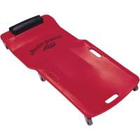 Red Low Profile Plastic Creeper M & M Nord Ouest Inc