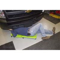 Neon Green Low Profile Plastic Creeper M & M Nord Ouest Inc