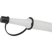 Oil Dispenser with Lid & Cap, Plastic, 8 qt Capacity M & M Nord Ouest Inc