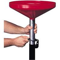 Vidangeur d'huile &agrave; levage M & M Nord Ouest Inc