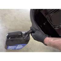 Plateau de drainage ovale noir M & M Nord Ouest Inc