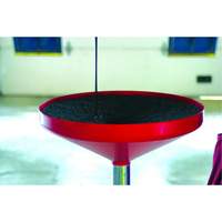 Tampon rond anti-&eacute;claboussures de 15" M & M Nord Ouest Inc