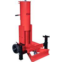 Air Lift Jack, 10 Ton(s) Capacity, 12-1/4" - 49-1/2" H M & M Nord Ouest Inc