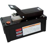 Air Hydraulic 10000 PSI Foot Pump M & M Nord Ouest Inc