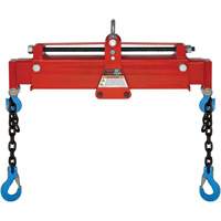 Niveleur pour charge de moteur, Capacit&eacute; de 3 tonnes M & M Nord Ouest Inc